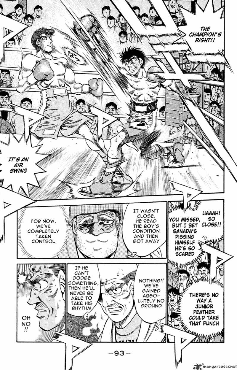 Hajime no Ippo: Fighting Spirit, Chapter 301 image 09